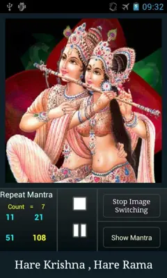 Hare Krishna Hare Rama android App screenshot 0